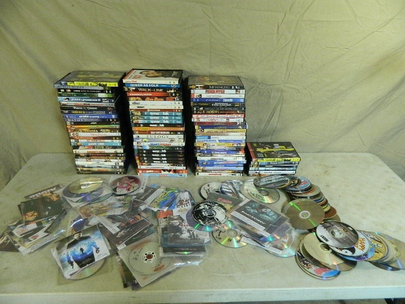 lot 96 image: Large Lot of DVDs
