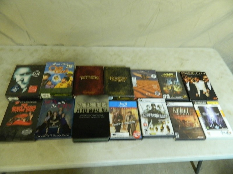 lot 97 image: Tv Series  Sets Dvds and More