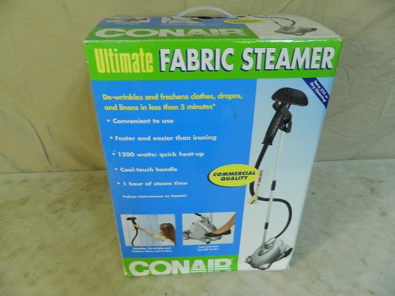 lot 101 image: New Conair Steamer