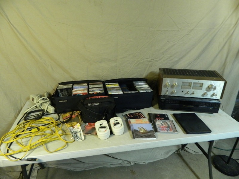 lot 103 image: Assorted Electronics