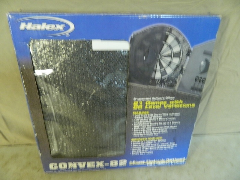 lot 105 image: New Convex Dartboard