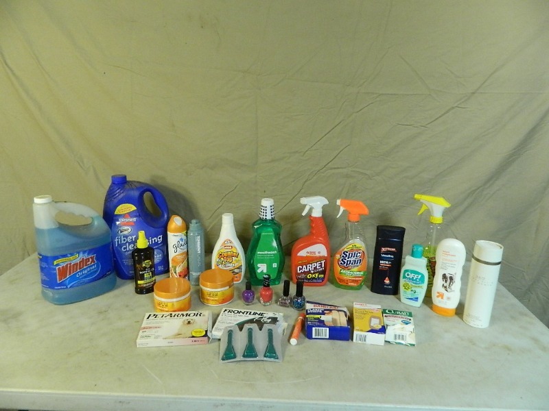 lot 108 image: Personal and Cleaning Products