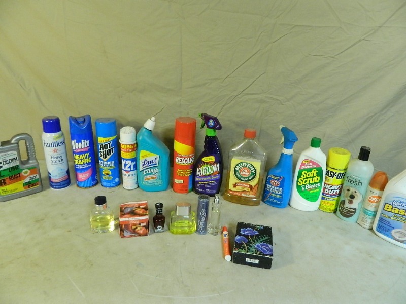 lot 109 image: Personal and Cleaning Products