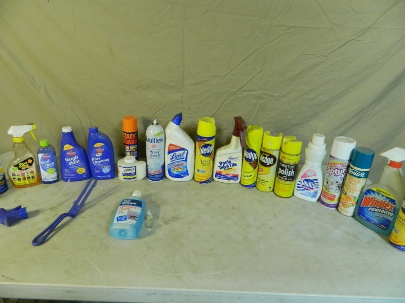 lot 110 image: Personal and Cleaning Products