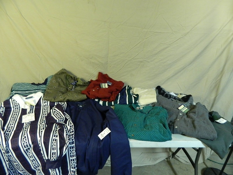 lot 115 image: 11 New Mens Tops