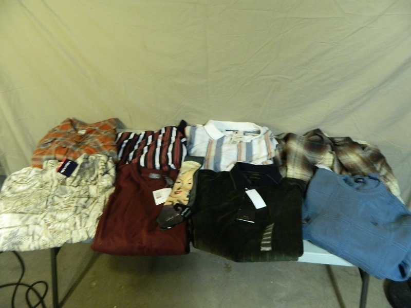 lot 118 image: New Mens Clothing
