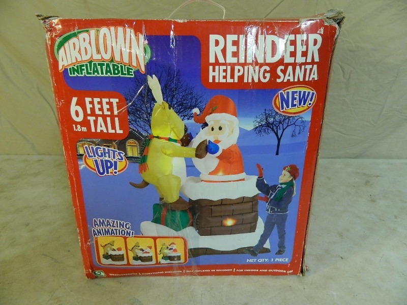 lot 146 image: Airblown Inflatable