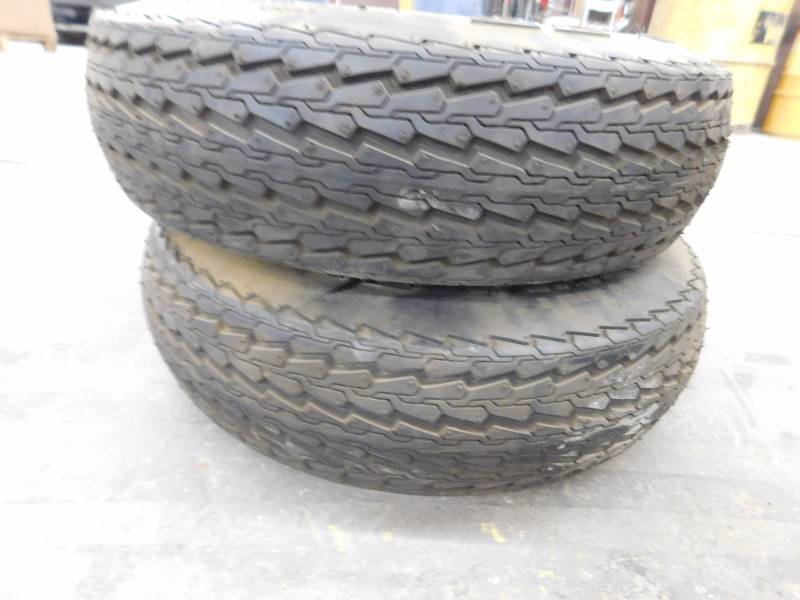 lot 18 image: Two New Trailer Tires - 4.80 x 8