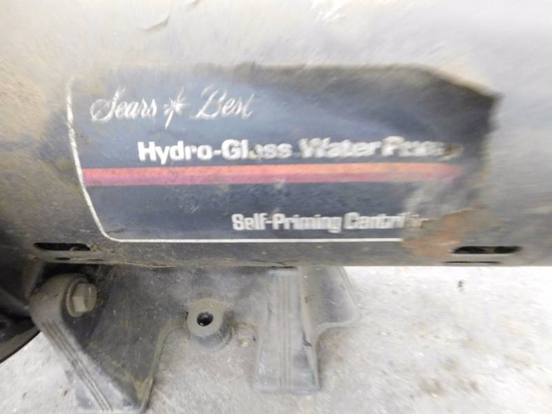 lot 20 image: Sears Trash Pump