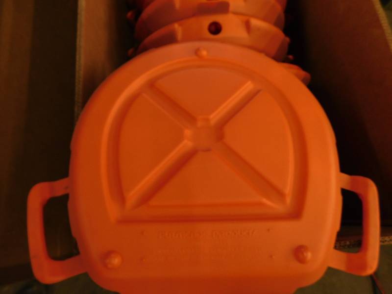 lot 23 image: Box of Safety Cone Bases