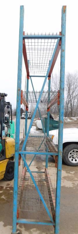 lot 41 image: Pallet Racking