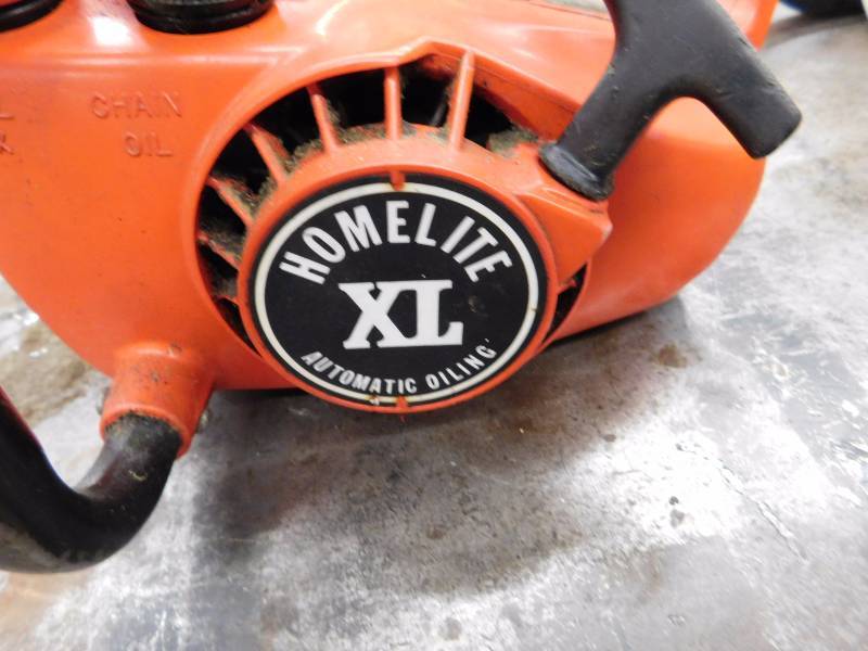 lot 52 image: Homelife XL 14 Chainsaw