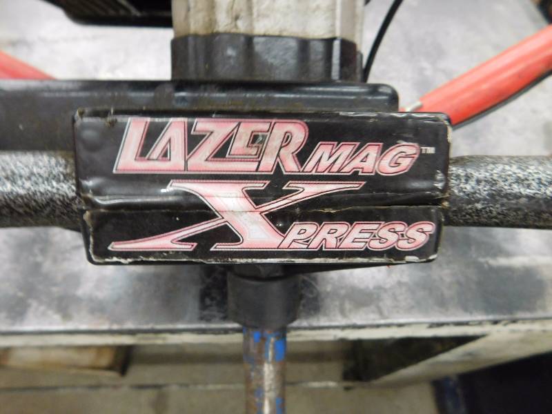 lot 54 image: Lazer Mag Express Strike Master 8 Gas Auger