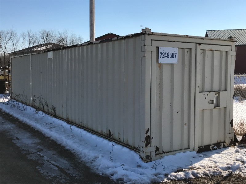 LE "SAFTBOX" Storage Container KBID