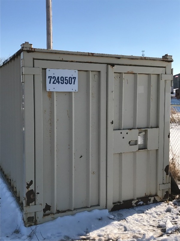 SAFTBOX Storage Container LE "SAFTBOX" Storage Container KBID