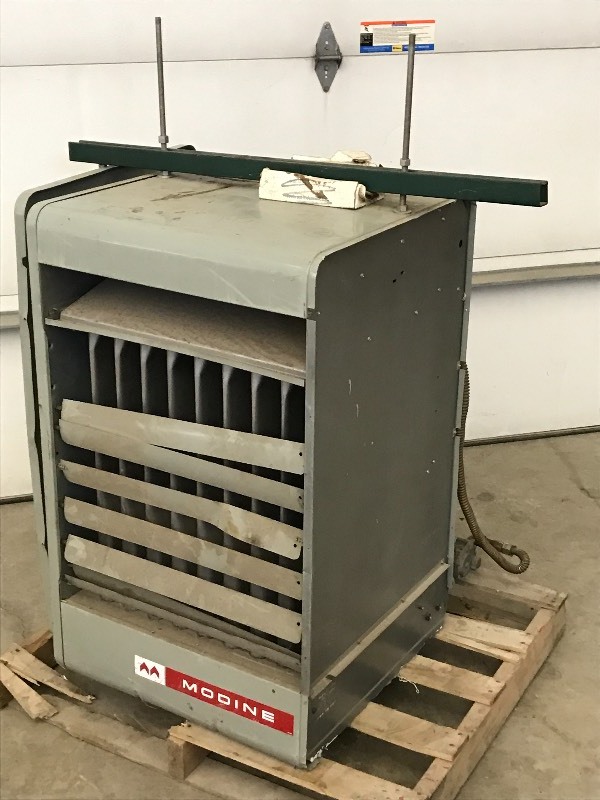 lot 3 image: Modine Propane-Gas Overhead Heater,...