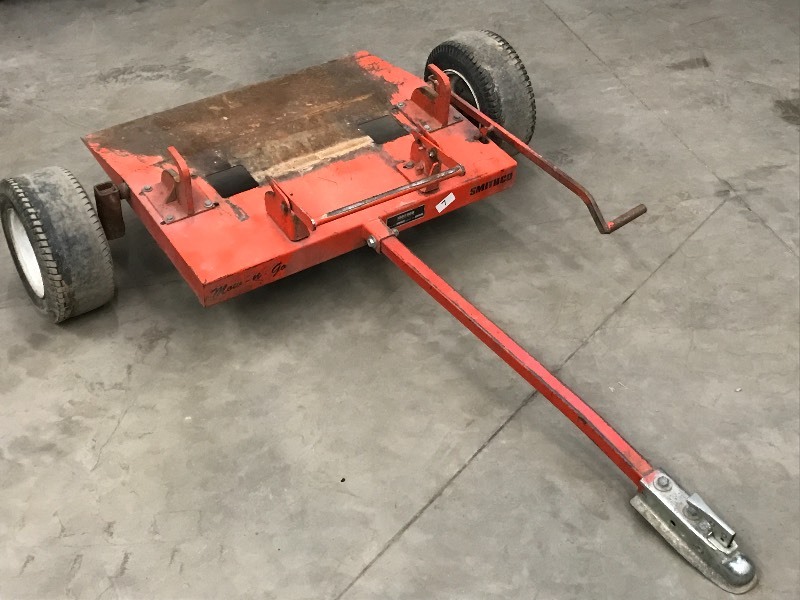 lot 7 image: Smithco Model 3400-R Mow-N-Go Pull ...