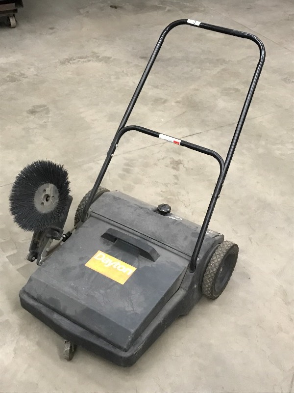 lot 8 image: Dayton 22 Floor Sweeper With Swing...