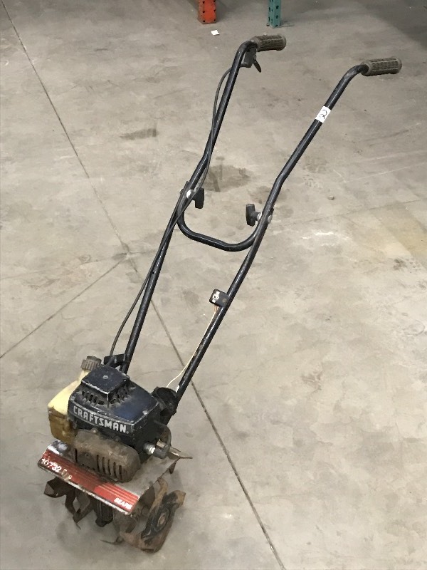 lot 12 image: Sears 10 Garden Edger, For PartsR...