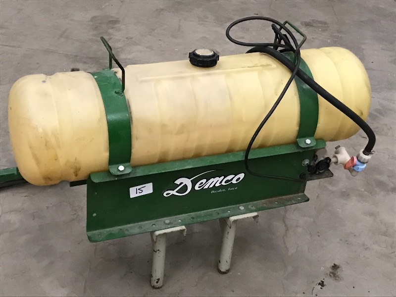 lot 15 image: Demco Commercial Sprayer Attachment...