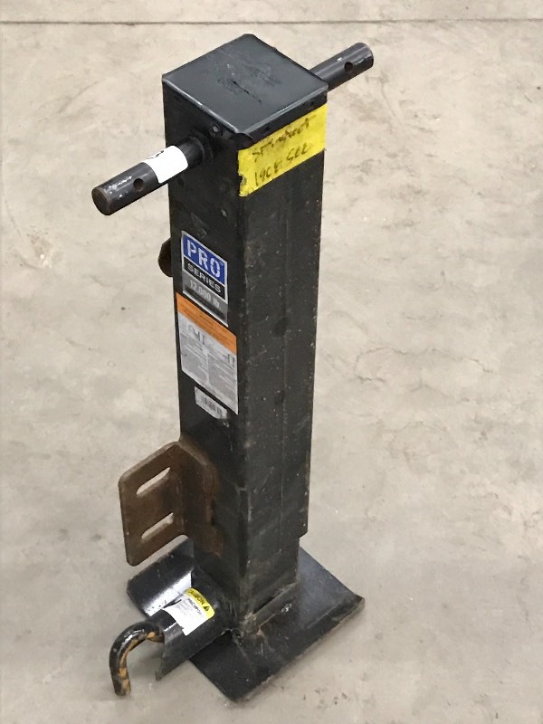 lot 23 image: Pro-Series 12000# Trailer Jack With...