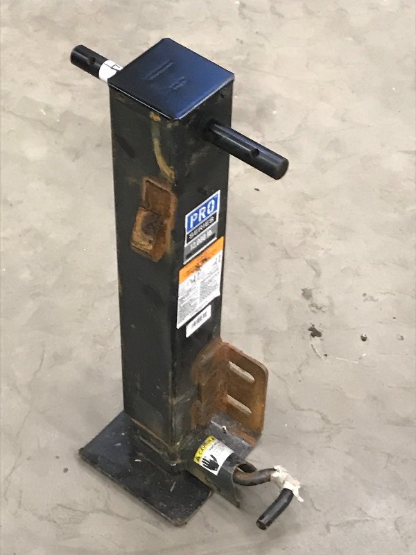 lot 24 image: Pro-Series 12000# Trailer Jack With...