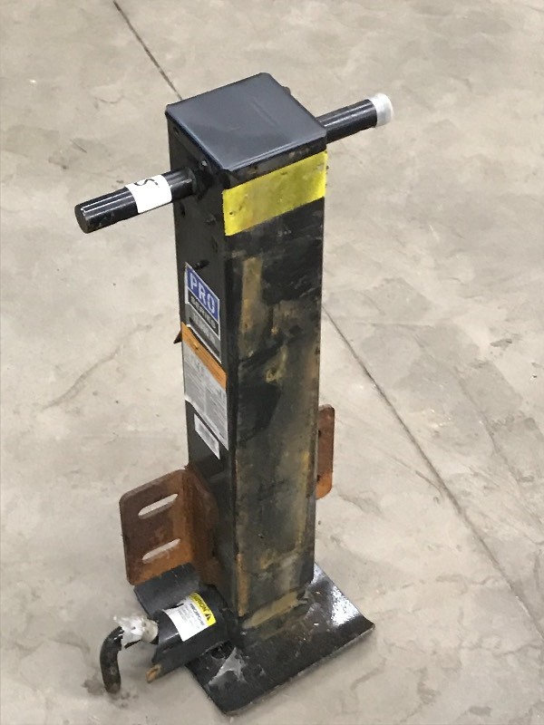 lot 25 image: Pro-Series 12000# Trailer Jack With...