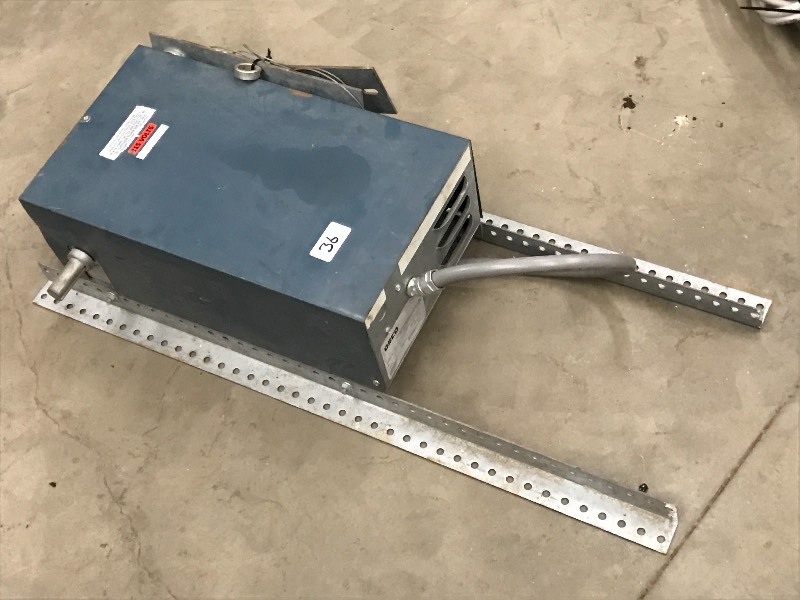 lot 36 image: Osco JMB-211-FD Commercial 115Volt ...