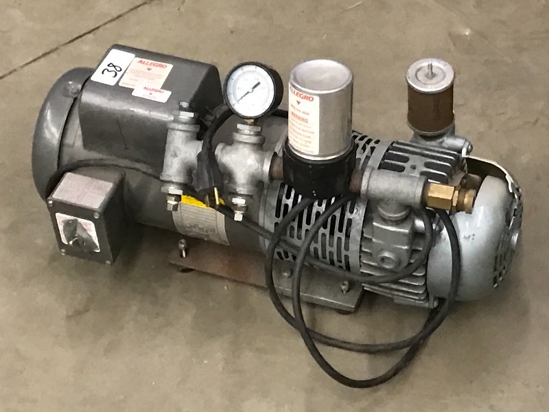 lot 38 image: Allegro A-1500TE Commercial 1.5HP E...