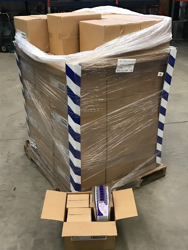 lot 46 image: (44) Cases Of New Paint Pale Liners...