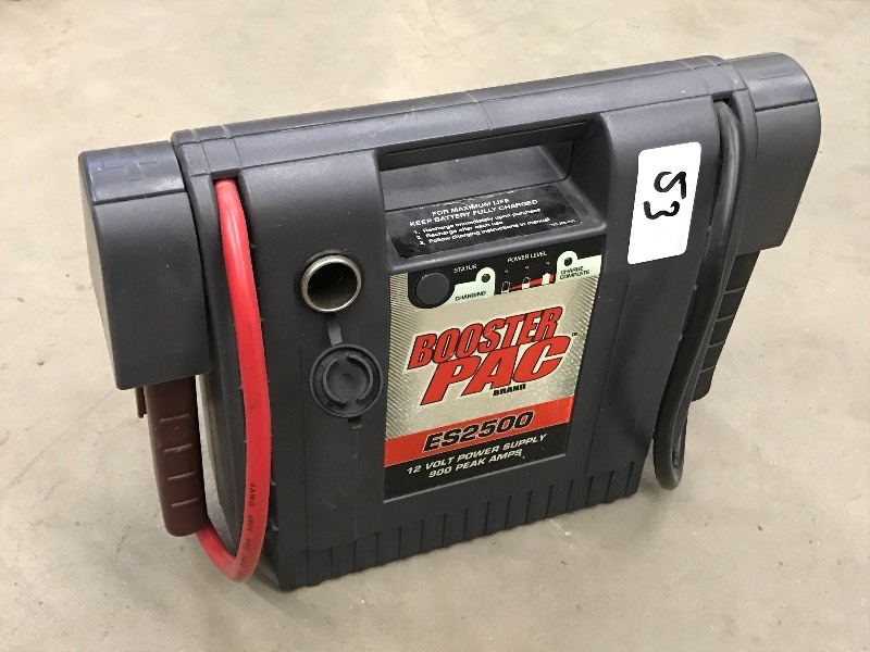 lot 53 image: Booster-Pac ES2500 Jump Pack ...