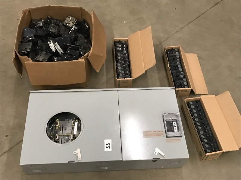 lot 55 image: Lot Of (1) Unused High Voltage 200...