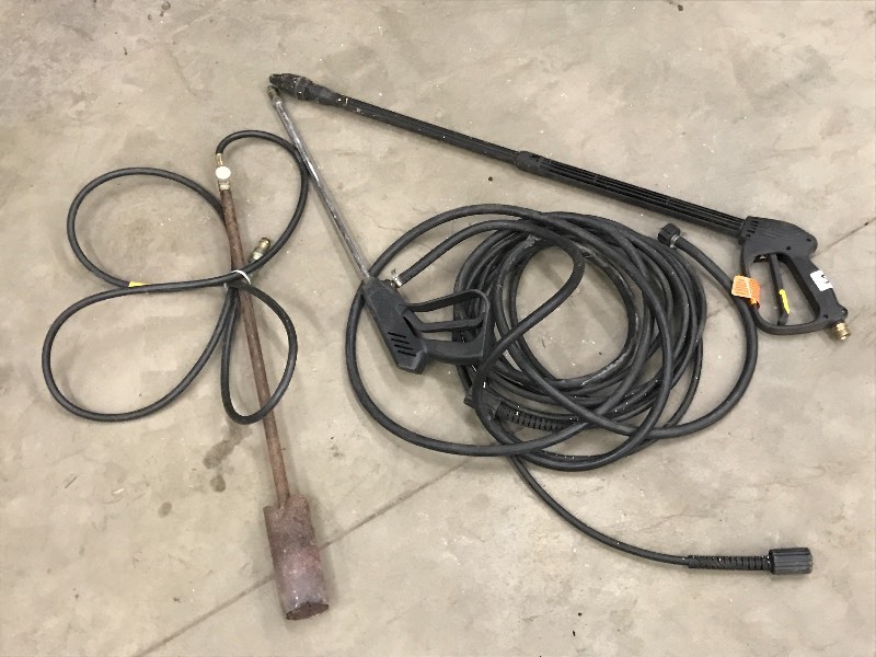 lot 57 image: Lot Of (1) LP Torch & (2) Pressure...