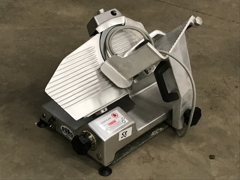 Like New Duro (Univex) Meat Slicer ... | Loretto Equipment #321 | K-BID