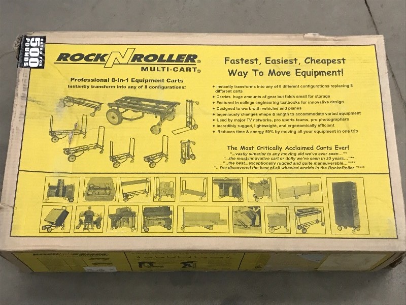 lot 67 image: (1) New-In-Box Commercial Rock-N-Ro...