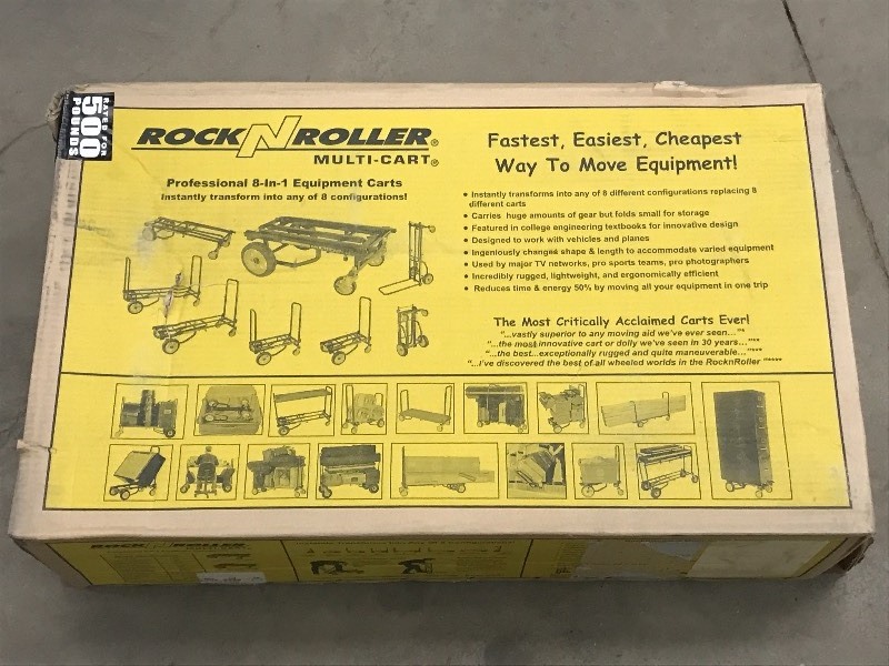 lot 68 image: (1) New-In-Box Commercial Rock-N-Ro...
