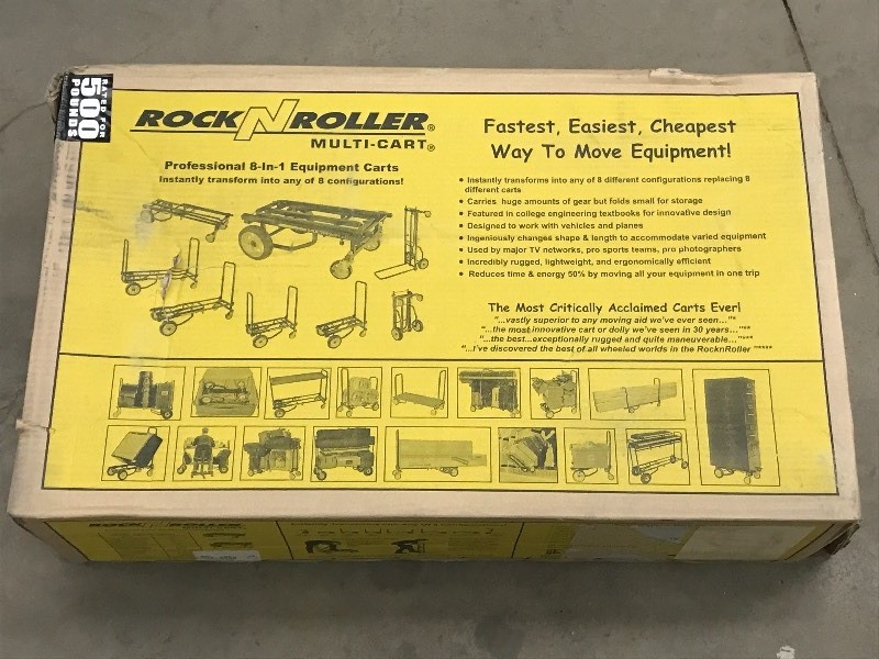 lot 69 image: (1) New-In-Box Commercial Rock-N-Ro...
