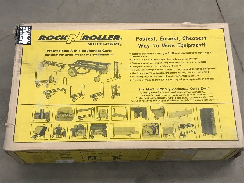 lot 70 image: (1) New-In-Box Commercial Rock-N-Ro...