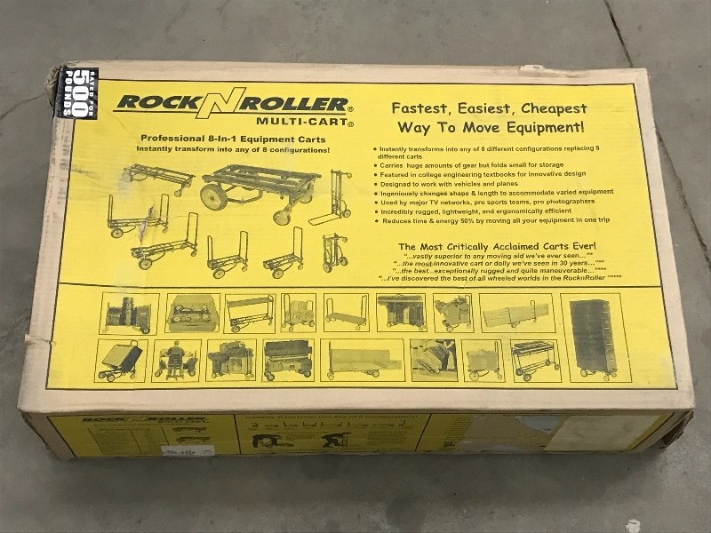 lot 71 image: (1) New-In-Box Commercial Rock-N-Ro...