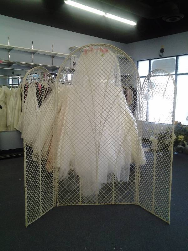 3 Pc. White Screen 42x84, 24x71