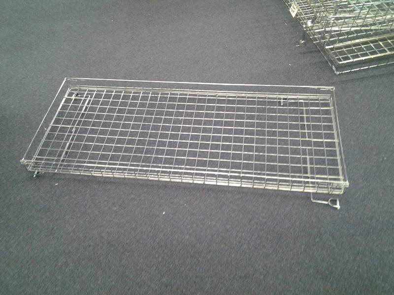 5 Wire Baskets For Parallel Racks 54 12 x 22