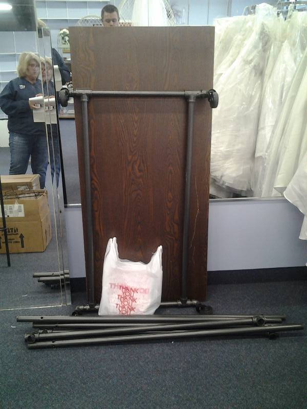 Fixture On Wheels 28x60x60