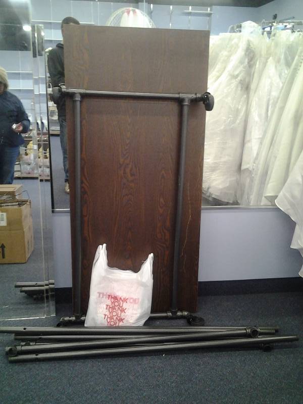 Fixture On Wheels 28x60x60