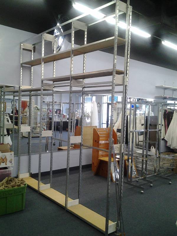 Modular Shelving (Also See Lot #20)
