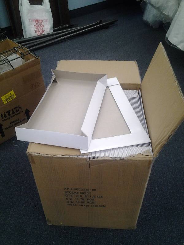 Box Of Boxes-Approx 90 2-Piece Sets (9 12 x 15)