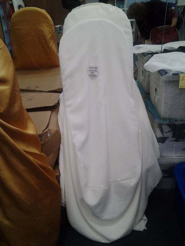 Lot Of 205 Linen Chair Covers