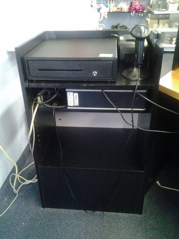 Cash Drawer, Credit Card ScannerPrinter