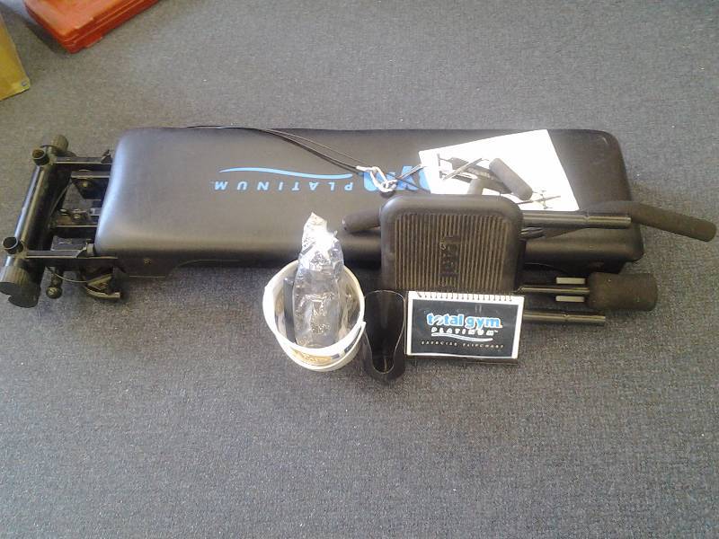 Total Gym-Platinum Exercise Machine