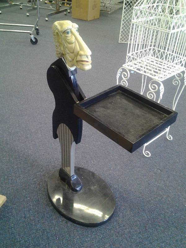 Butler Table 33 Inches
