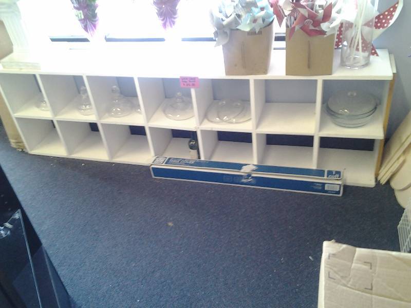 White Cube Shelf 24x84